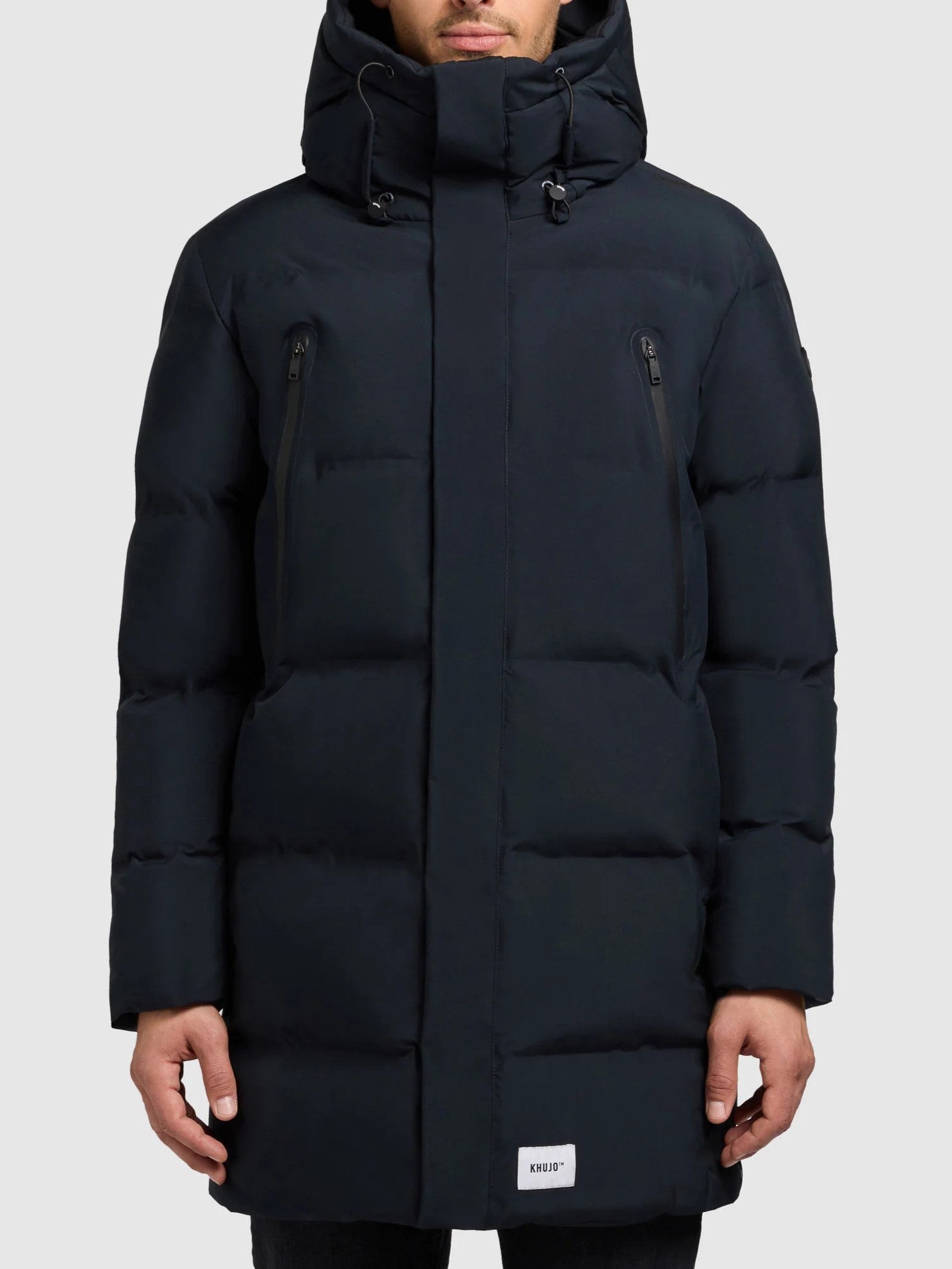 Mantel Parka morse3 port blue