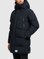 Mantel Parka morse3 port blue