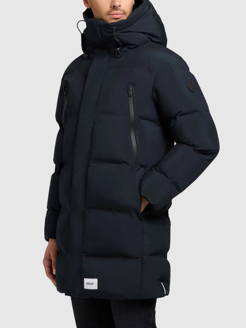 Mantel Parka morse3 port blue