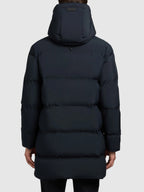 Mantel Parka morse3 port blue