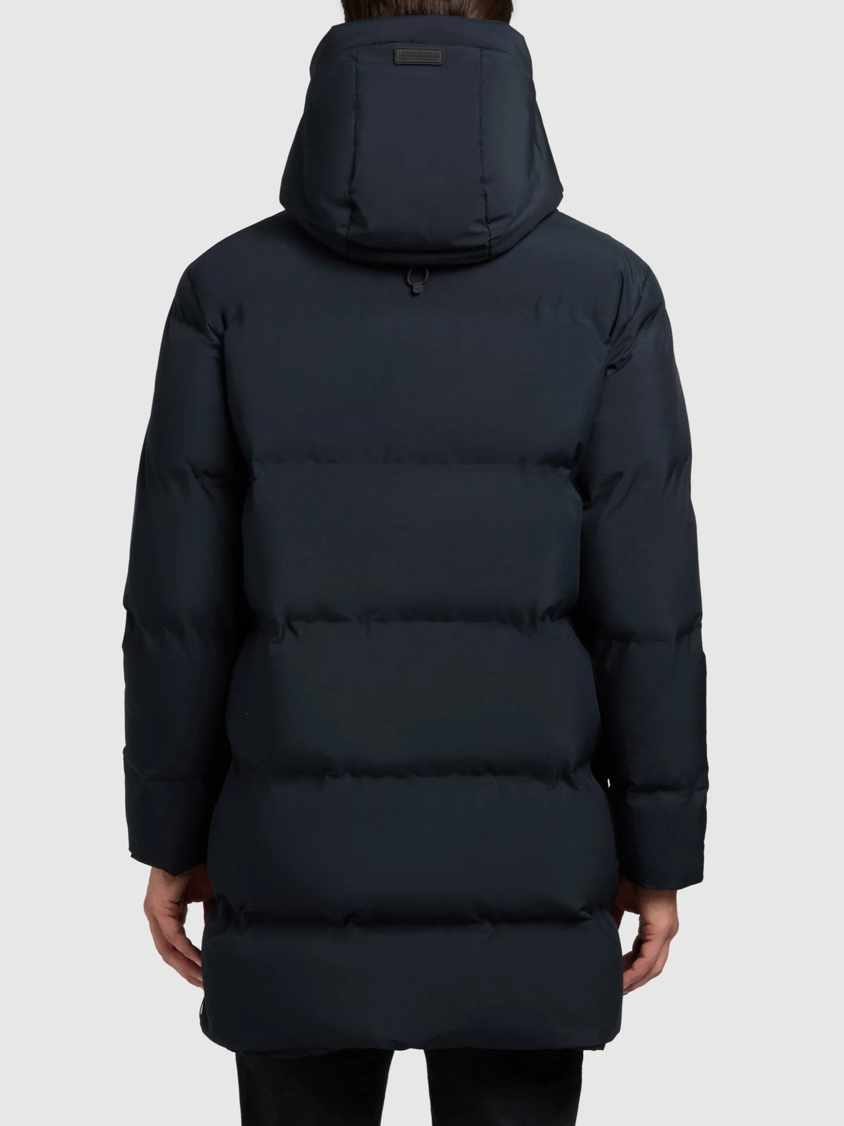 Mantel Parka morse3 port blue