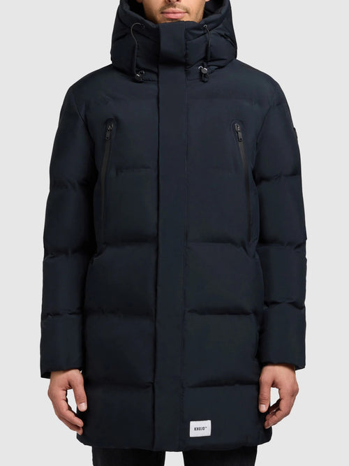 Mantel Parka morse3 port blue