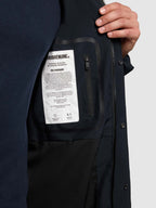 Mantel Parka morse3 port blue
