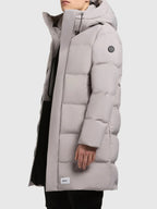 Mantel Parka stank3 blizzard grey