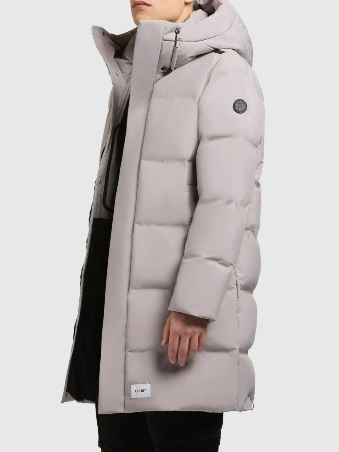 Mantel Parka stank3 blizzard grey