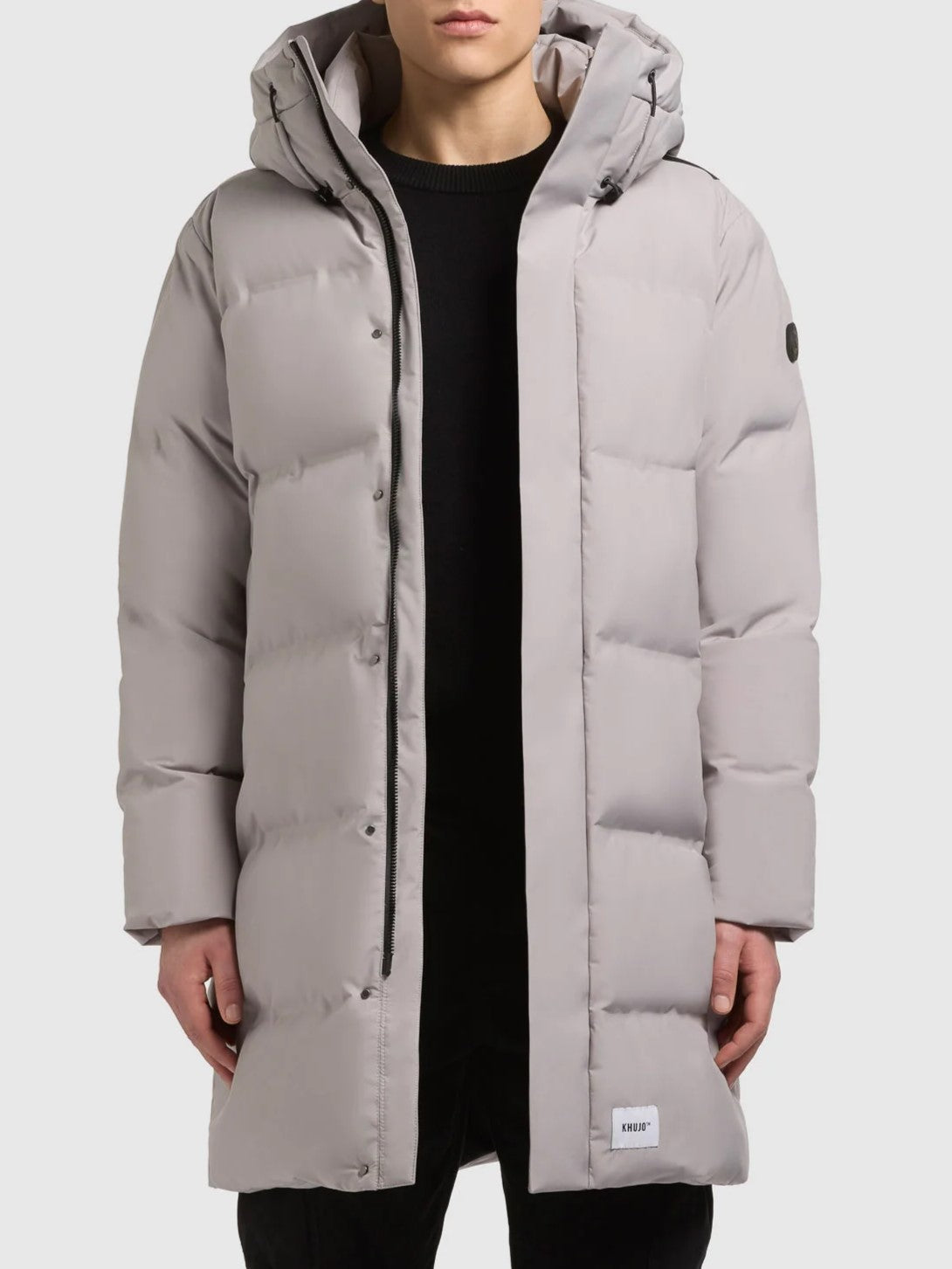Mantel Parka stank3 blizzard grey