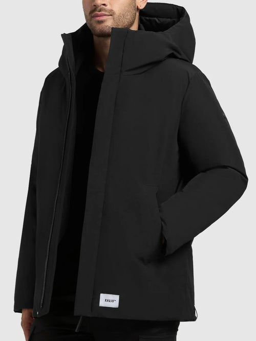 Jacke Anorak etian black