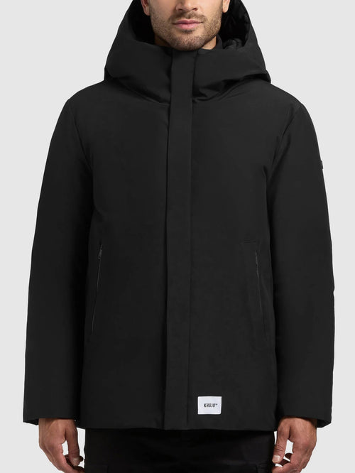 Jacke Anorak etian black