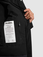 Jacke Anorak etian black