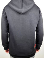 Sweat Hooddie hochstift skyblack + Special mit einem Weihnachtsbier/Sporty-Shirt