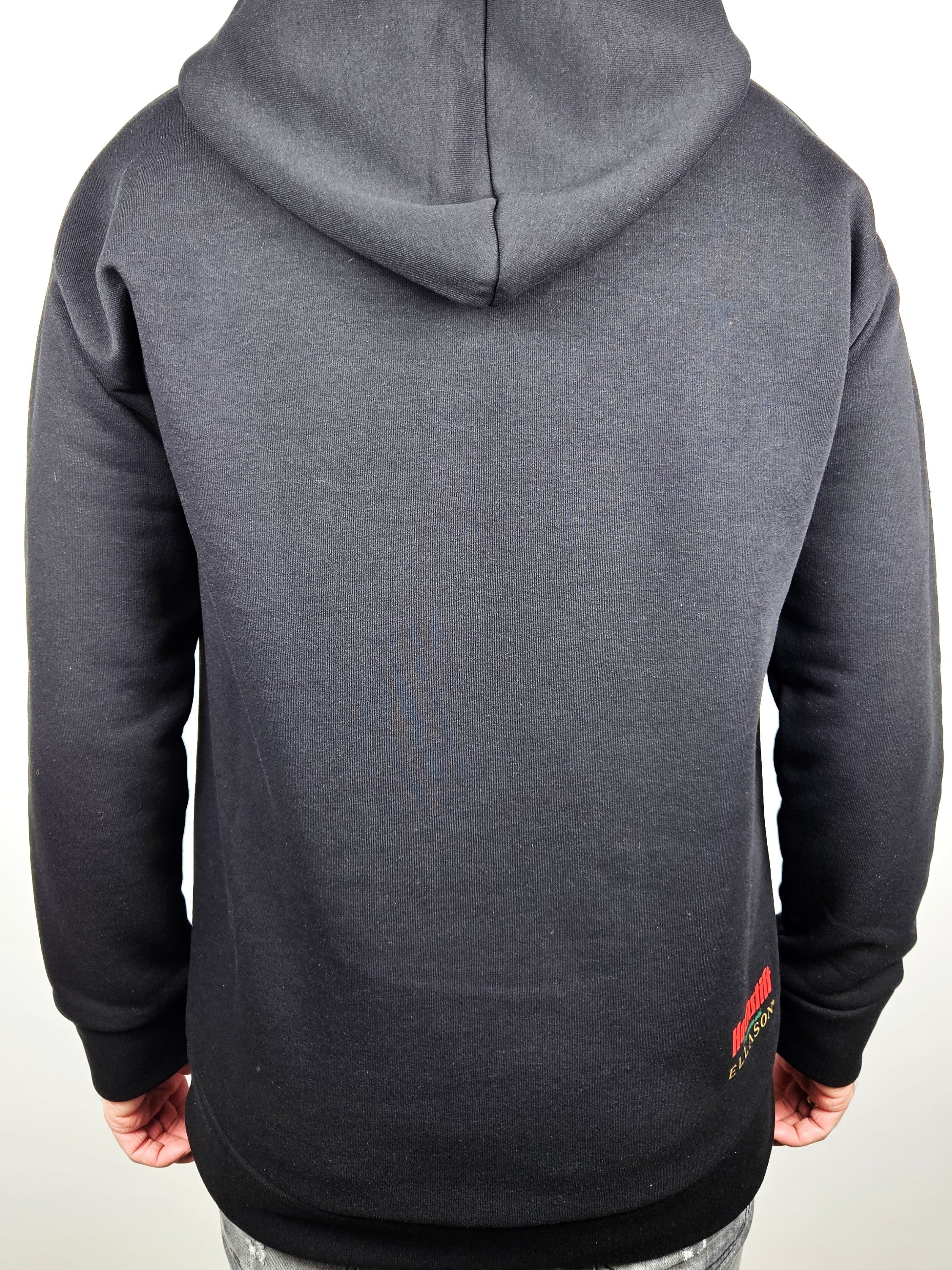 Sweat Hooddie hochstift skyblack + Special mit einem Weihnachtsbier/Sporty-Shirt
