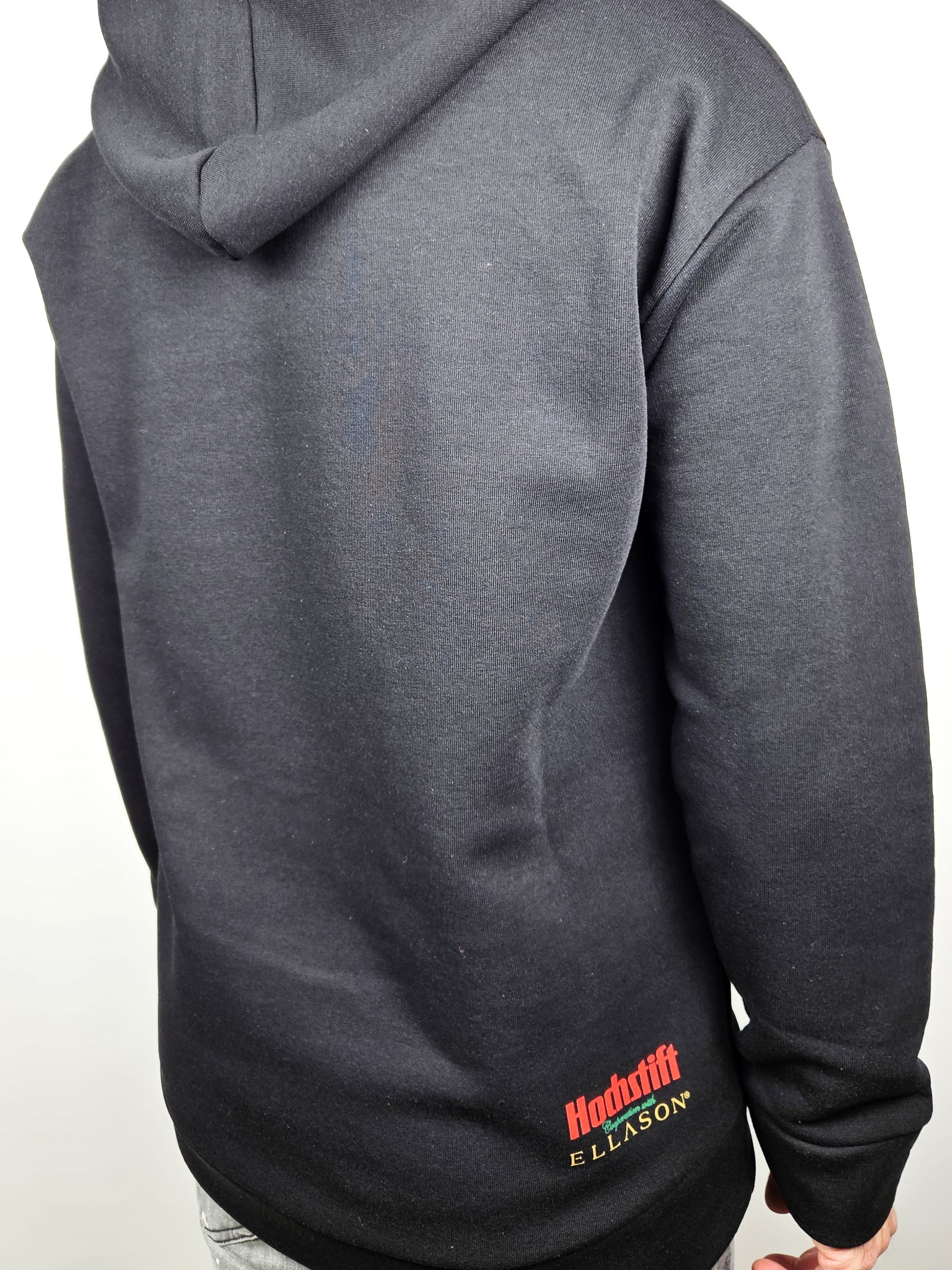 Sweat Hooddie hochstift skyblack + Special mit einem Weihnachtsbier/Sporty-Shirt