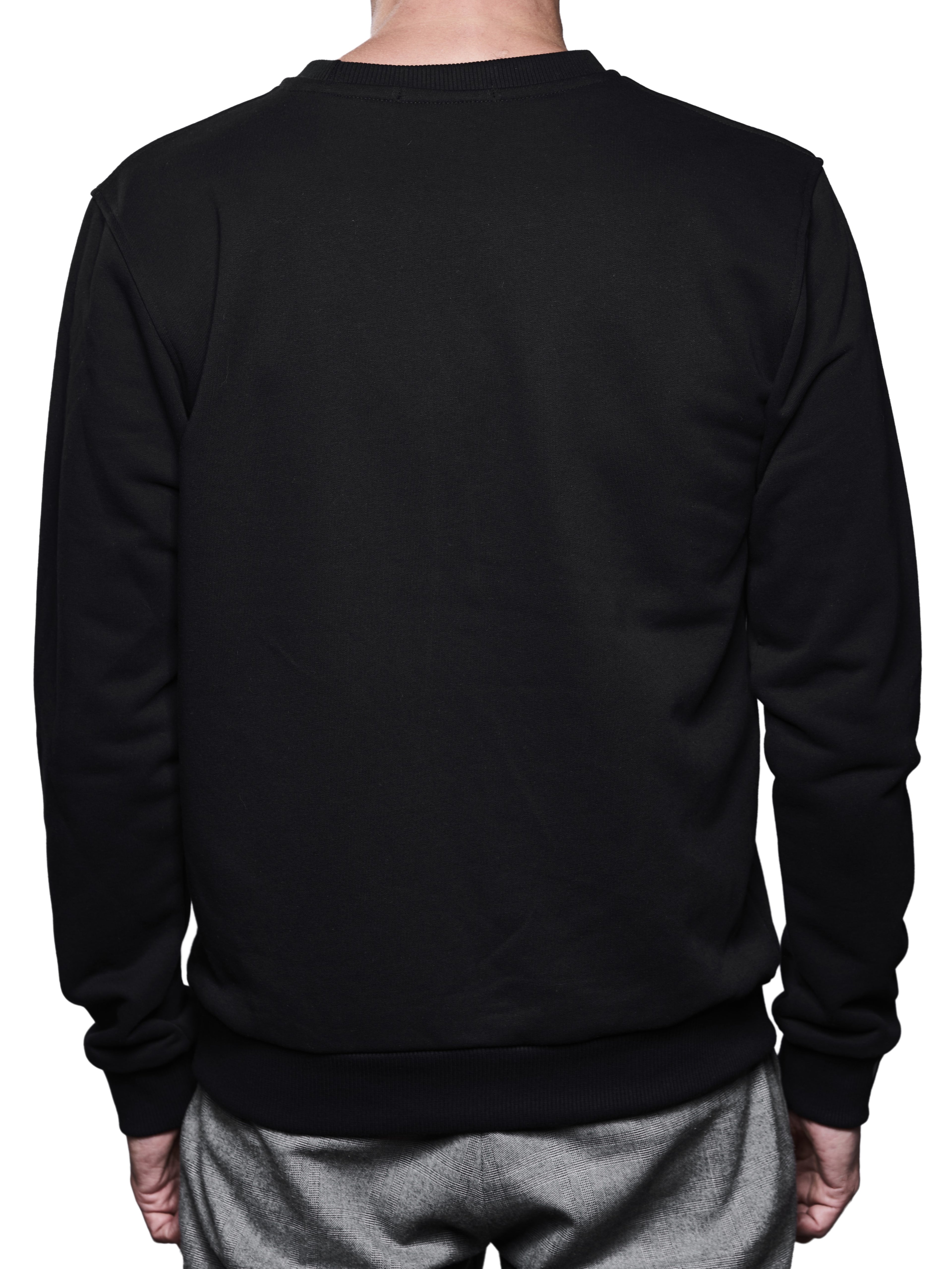 Sweat Shirt SEVEN black