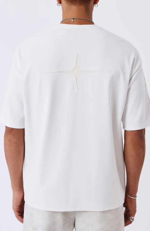 Kurzarm T-Shirt Star