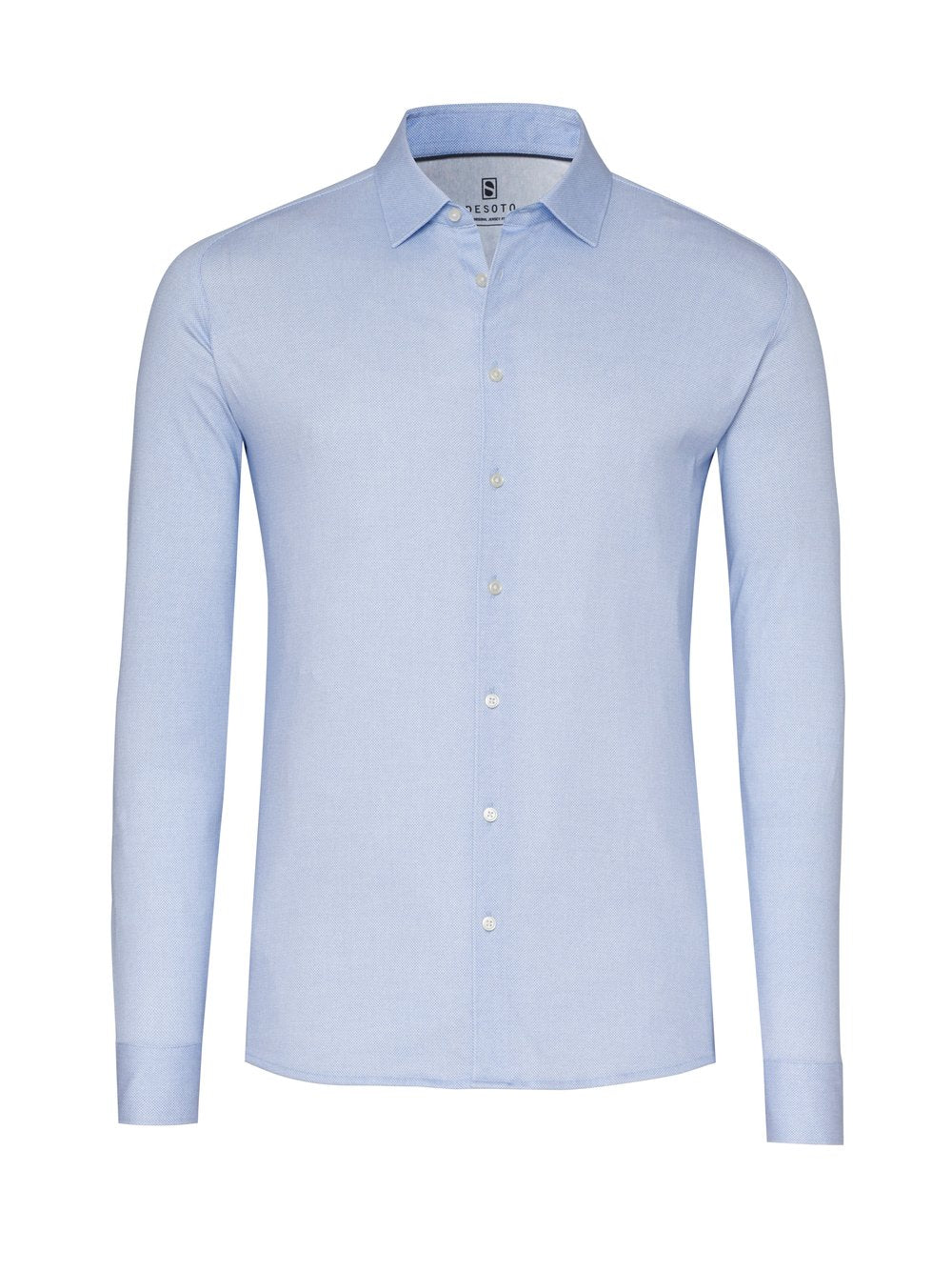 Hemd 1/1 Casuel Kent light blue oxford
