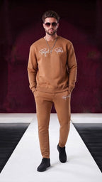 Signature Rundhals-Sweatshirt