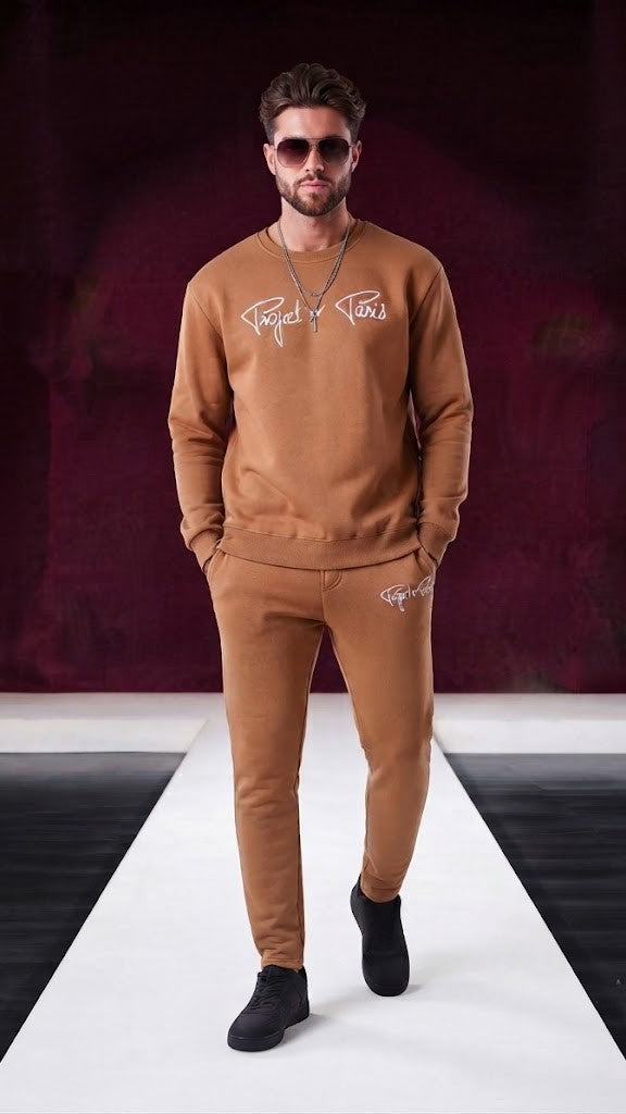 Signature Rundhals-Sweatshirt