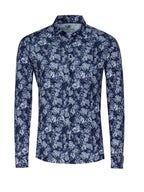 Style »Casual Kent« blue floral