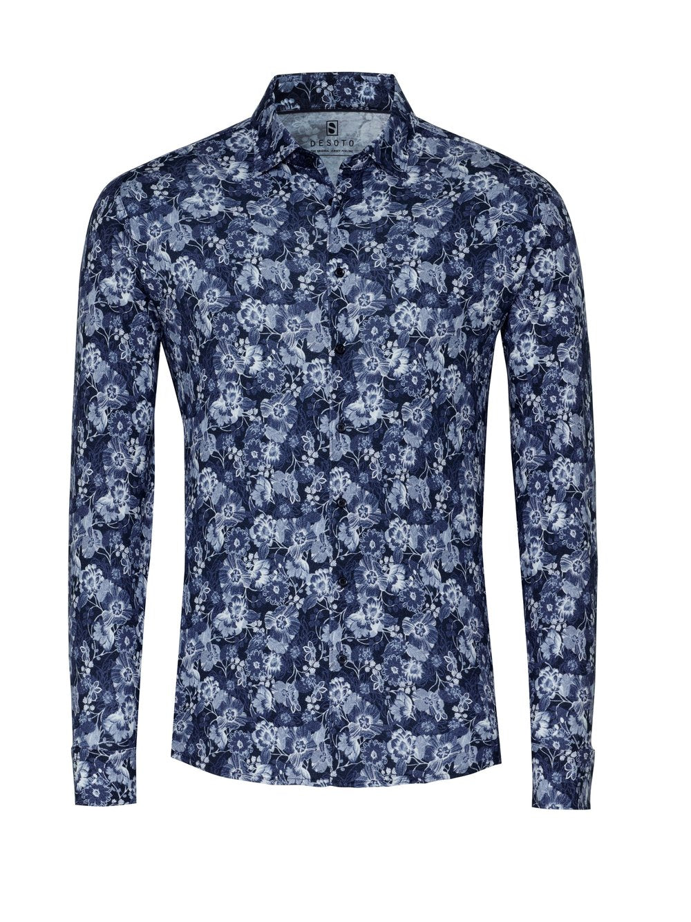 Style »Casual Kent« blue floral