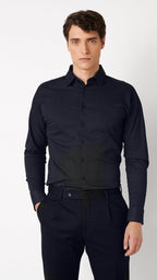 Style »Casual Kent« navy squares