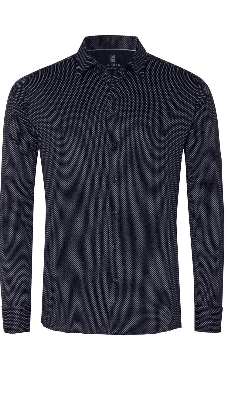 Style »Casual Kent« navy squares