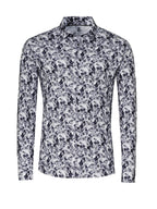 Style »Casual Kent« greyish flowers