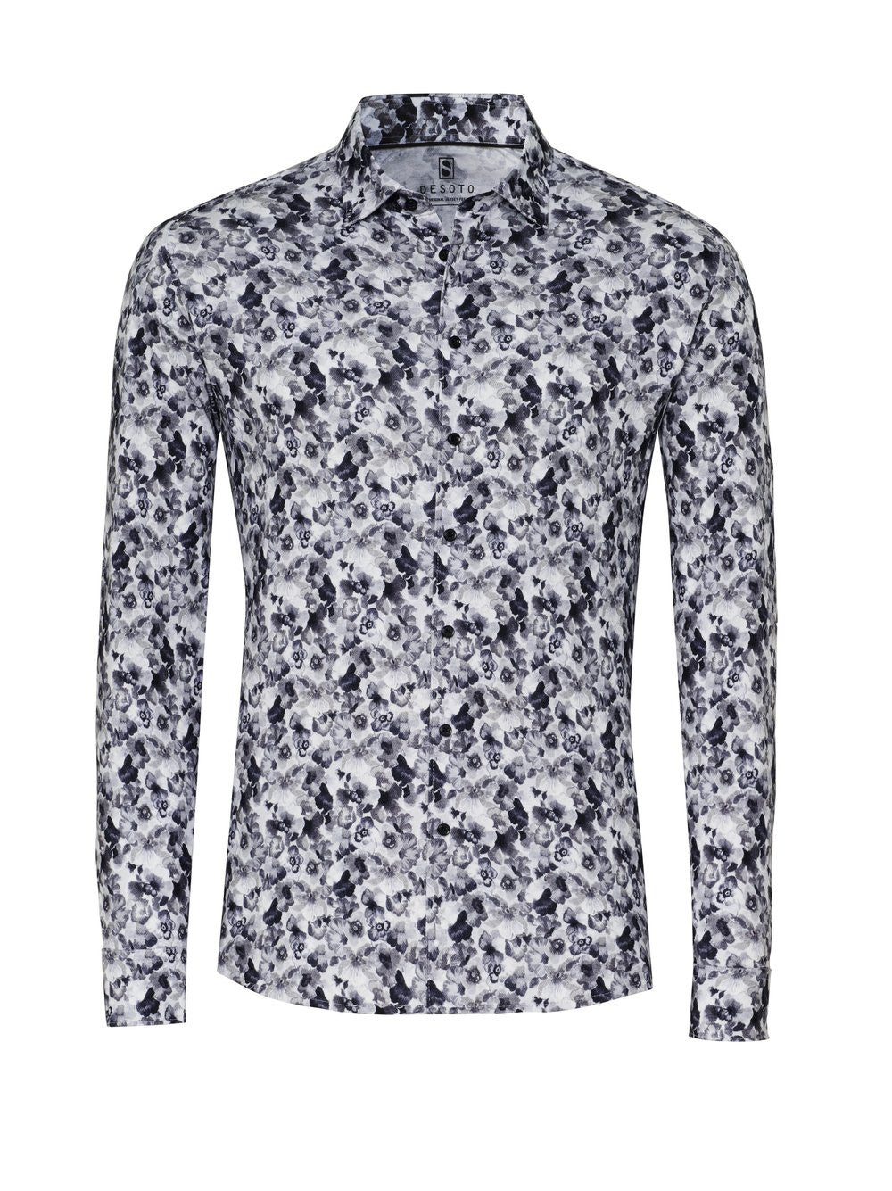 Style »Casual Kent« greyish flowers