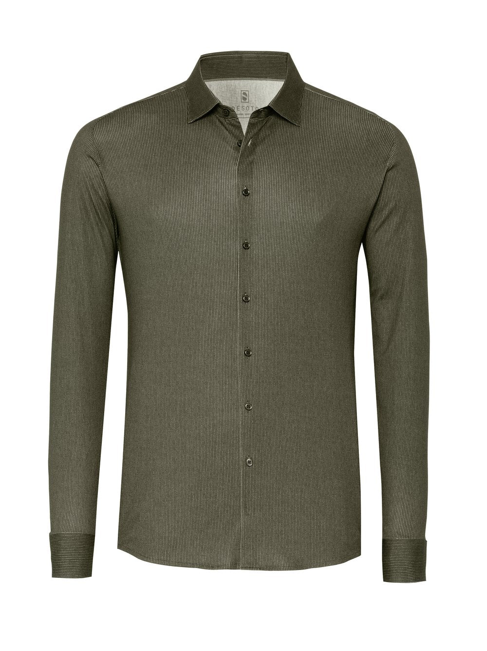 Style »Casual Kent« mossgreen corduroy