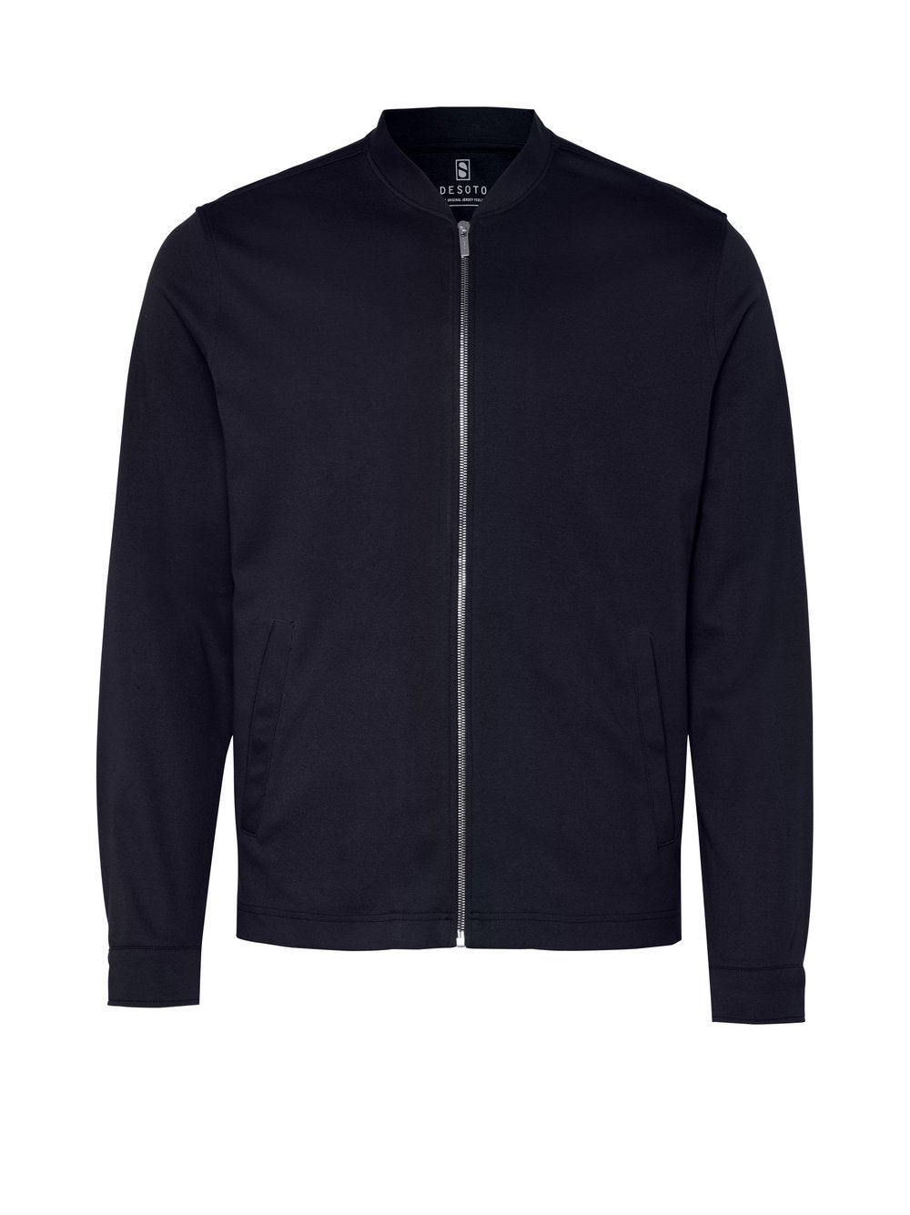 Casual College Jacket« solid