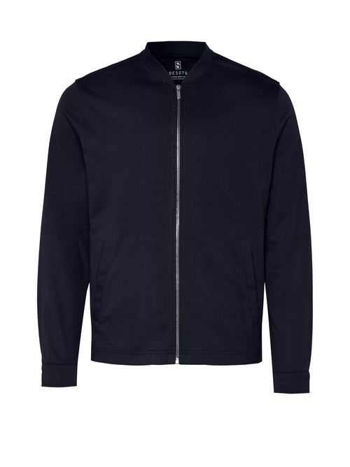 Casual College Jacket« solid