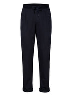 Style »Casual Pants« blue stripes