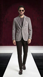 Cord-Jacke Linea Tort