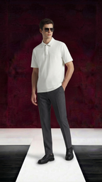 Poloshirt im Slim Fit aus Baumwolle mit Logo