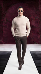 Shirt Turtelneck Casual
