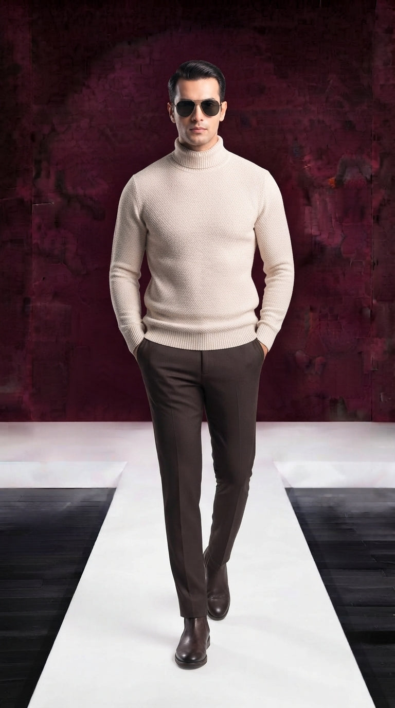 Shirt Turtelneck Casual