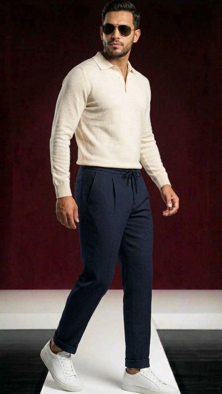 hose casual solid