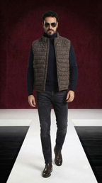 Weste-Jacke Giubbino Moro