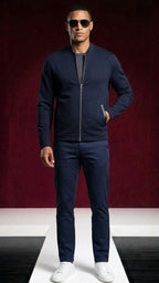 Casual College Jacket« solid