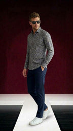 Style »Casual Kent« mossgreen