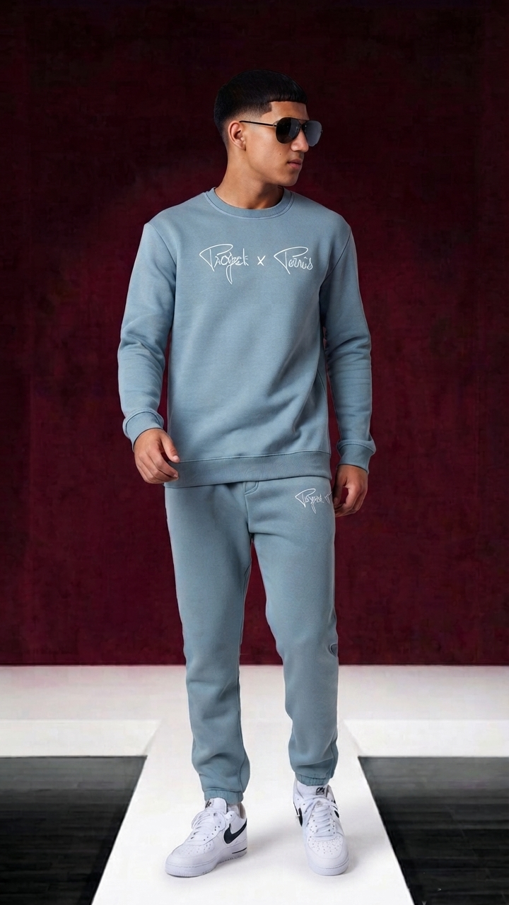 Signature Rundhals-Sweatshirt