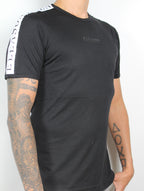 Shirt T-Shirt sporty schwarz