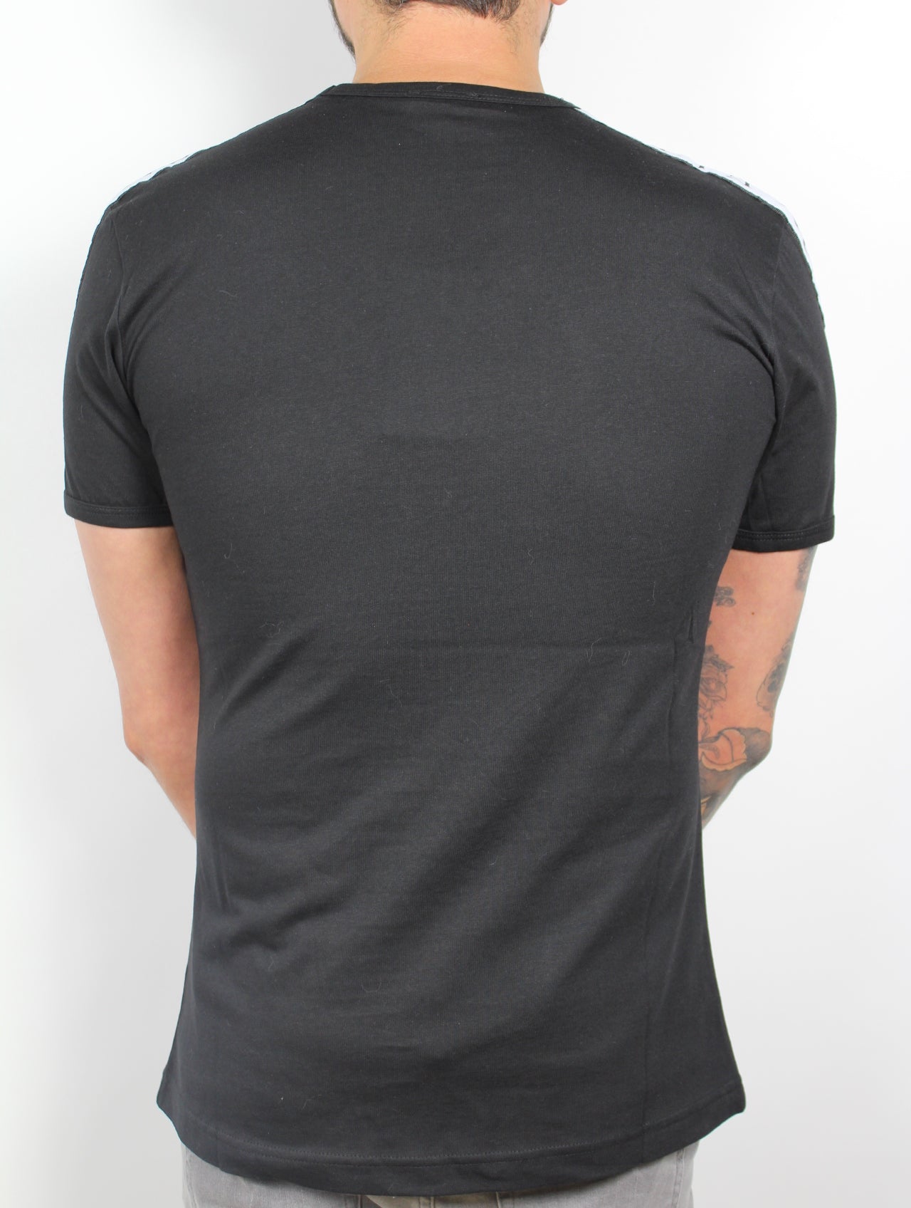 Shirt T-Shirt sporty schwarz