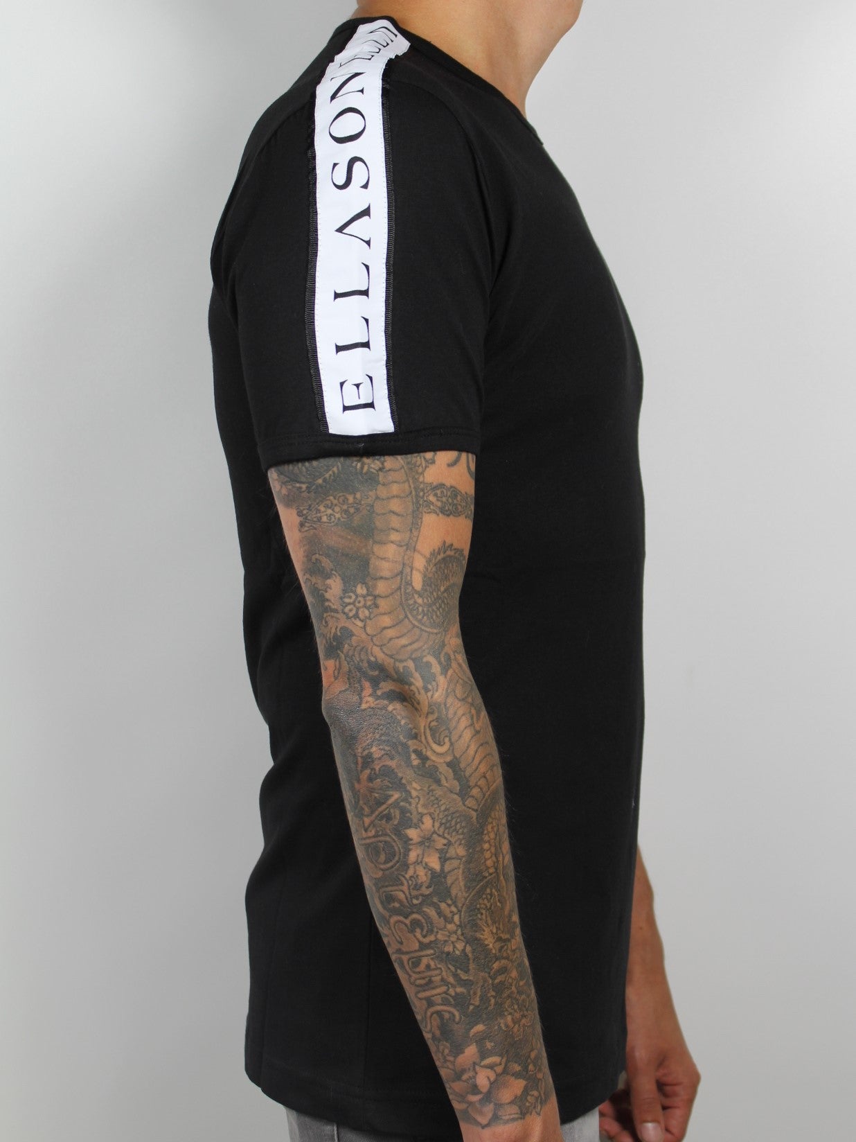 Shirt T-Shirt sporty schwarz