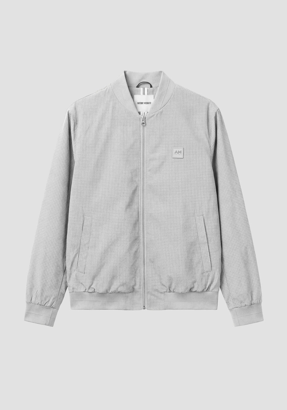 Bomberjacke Regular Fit aus Funktionsgewebe mit Patch
