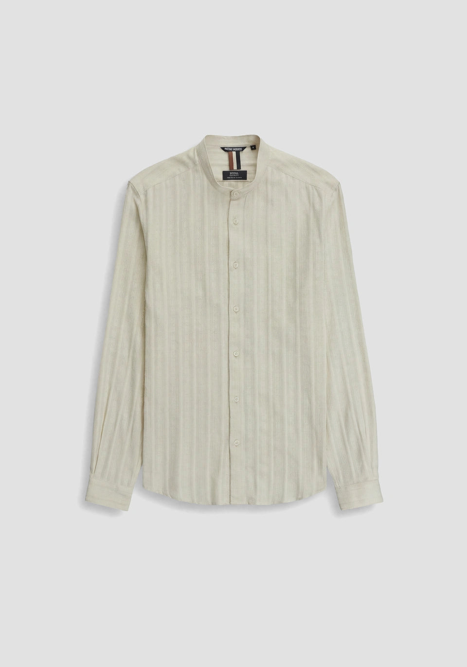 „Seoul“ Regular Fit Striped Cotton Shirt