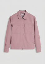 Hemd Regular Fit „Dublin“ aus elastischem Baumwoll-Twill mit Tasche