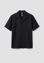 HEMD RELAXED FIT „HONULULU“ AUS BESTICKTEM BAUMWOLLPOPELINE