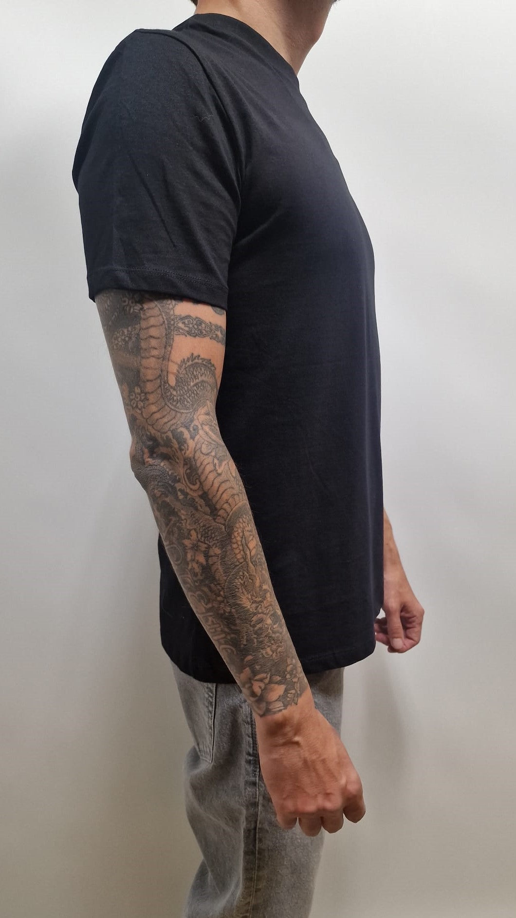 T-shirt Eight Black