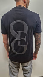 T-shirt Eight Black