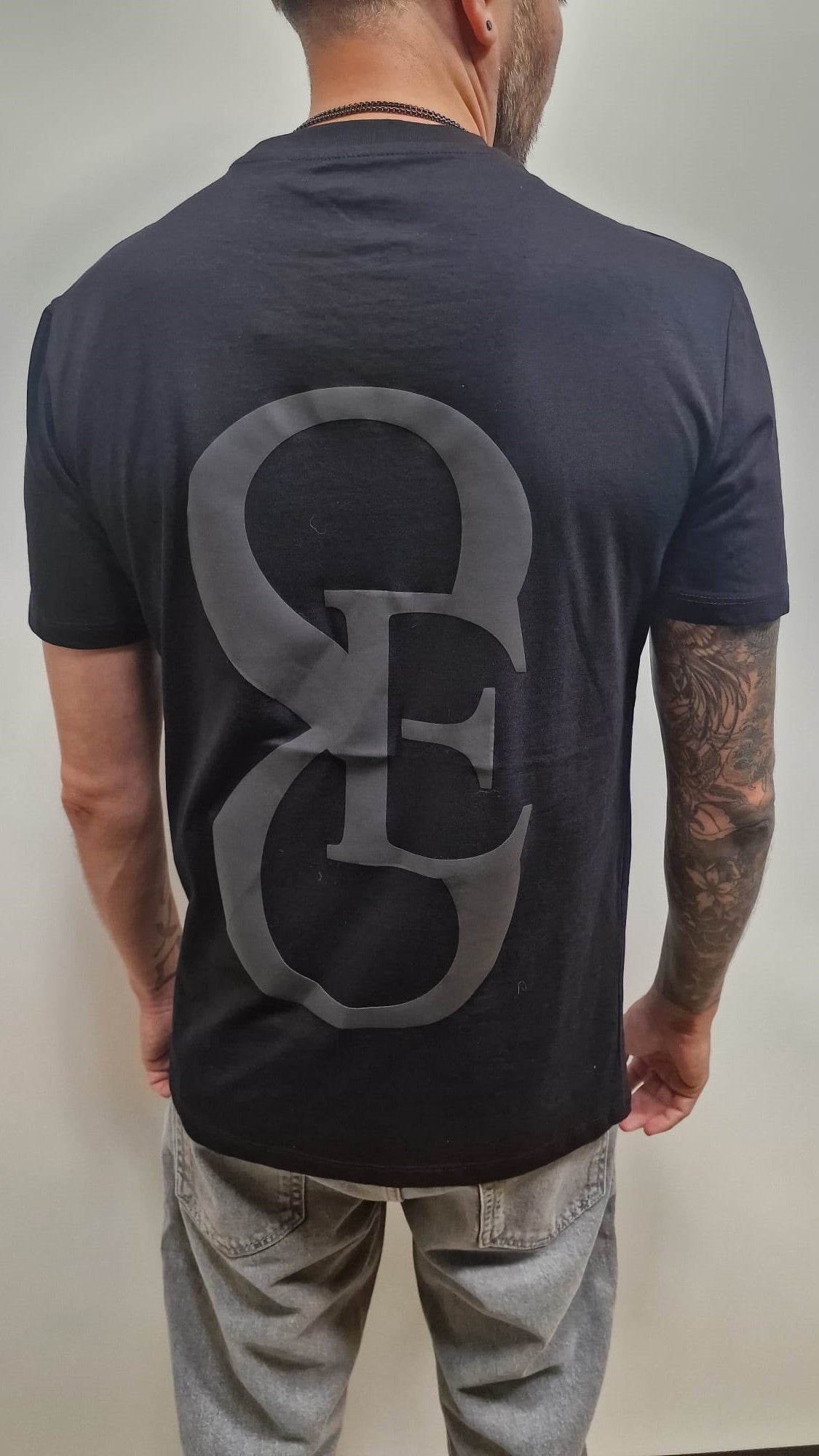 T-shirt Eight Black